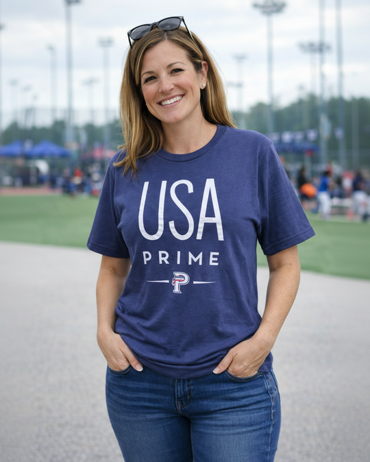 2026 Classic T-Shirt – Navy