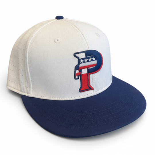USA Prime Game Hat - White